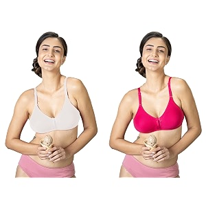 lyra women39s cotton non-padded bra