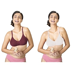 lyra women39s cotton non-padded bra
