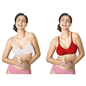 lyra women39s cotton non-padded bra