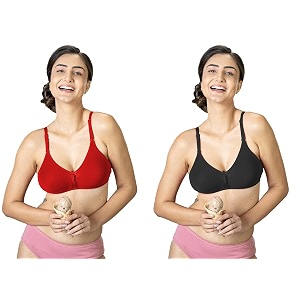 lyra 516 flora mesh ladder moulded premium cotton bra