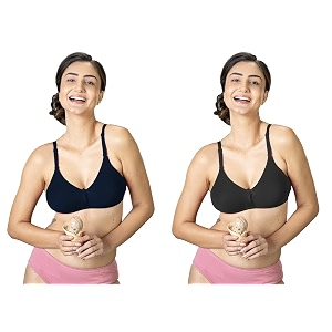 lyra 516 flora mesh ladder moulded premium cotton bra