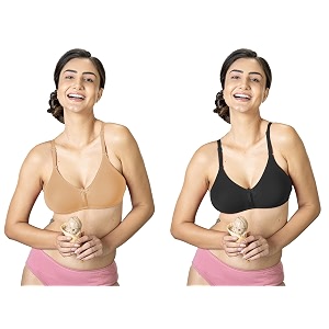 lyra women39s cotton non-padded bra