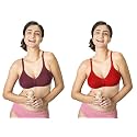 Lyra Women's Cotton Lightly Padded Wire Free Classic Full-Coverage Molded Bra