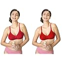 Lyra 516 Flora Mesh Ladder Moulded Premium Cotton Bra
