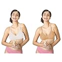 Lyra 516 Flora Mesh Ladder Moulded Premium Cotton Bra