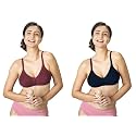 Lyra Women's Cotton Lightly Padded Wire Free Classic Full-Coverage Molded Bra