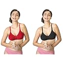 Lyra 516 Flora Mesh Ladder Moulded Premium Cotton Bra