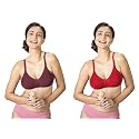 Lyra Women's Cotton Lightly Padded Wire Free Classic Full-Coverage Molded Bra