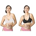 Lyra Women's Cotton Lightly Padded Wire Free Classic Full-Coverage Molded Bra