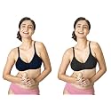 Lyra 516 Flora Mesh Ladder Moulded Premium Cotton Bra