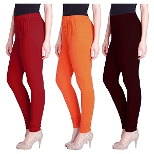 lyra women39s slim fit mid rise leggings