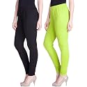 Lyra Women's Slim Fit Mid Rise Leggings