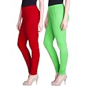 Lyra Women's Slim Fit Mid Rise Leggings