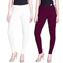 Lyra Women's Slim Fit Mid Rise Leggings