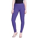 Lyra Women's Slim Fit Mid Rise Leggings