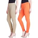 Lyra Women's Slim Fit Mid Rise Leggings