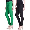 Lyra Women's Slim Fit Mid Rise Leggings
