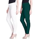 Lyra Women's Slim Fit Mid Rise Leggings