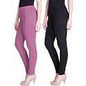 Lyra Women's Slim Fit Mid Rise Leggings