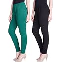 Lyra Women's Slim Fit Mid Rise Leggings