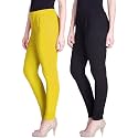 Lyra Women's Slim Fit Mid Rise Leggings