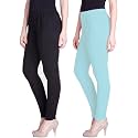 Lyra Women's Slim Fit Mid Rise Leggings