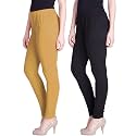 Lyra Women's Slim Fit Mid Rise Leggings