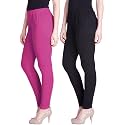 Lyra Women's Slim Fit Mid Rise Leggings
