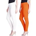 Lyra Women's Slim Fit Mid Rise Leggings