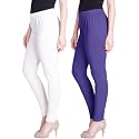 Lyra Women's Slim Fit Mid Rise Leggings
