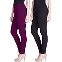 Lyra Women's Slim Fit Mid Rise Leggings