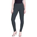 Lyra Women's Slim Fit Mid Rise Leggings