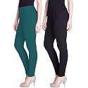 Lyra Women's Slim Fit Mid Rise Leggings