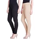 Lyra Women's Slim Fit Mid Rise Leggings