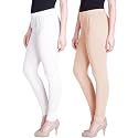 Lyra Women's Slim Fit Mid Rise Leggings