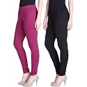 Lyra Women's Slim Fit Mid Rise Leggings