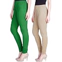 Lyra Women's Slim Fit Mid Rise Leggings