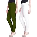 Lyra Women's Slim Fit Mid Rise Leggings