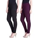 Lyra Women's Slim Fit Mid Rise Leggings