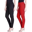 Lyra Women's Slim Fit Mid Rise Leggings
