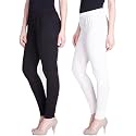 Lyra Women's Slim Fit Mid Rise Leggings