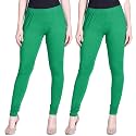 Lyra Women's Slim Fit Mid Rise Leggings