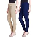 Lyra Women's Slim Fit Mid Rise Leggings