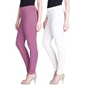 Lyra Women's Slim Fit Mid Rise Leggings