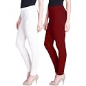 Lyra Women's Slim Fit Mid Rise Leggings