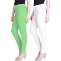 Lyra Women's Slim Fit Mid Rise Leggings