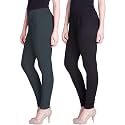Lyra Women's Slim Fit Mid Rise Leggings