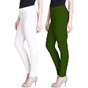 Lyra Women's Slim Fit Mid Rise Leggings