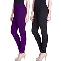 Lyra Women's Slim Fit Mid Rise Leggings