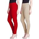 Lyra Women's Slim Fit Mid Rise Leggings